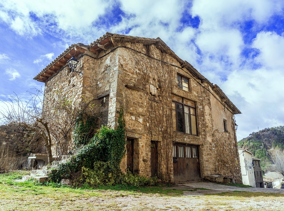 Old architecture. Старая архитектура. Old House. Old building. European 2 story old Houses.