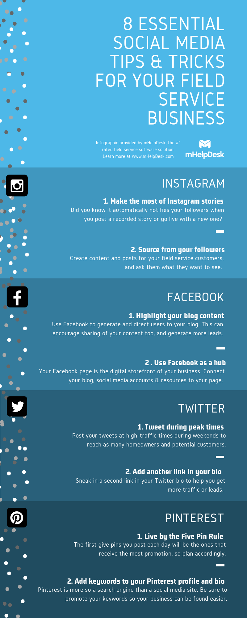8 essential social media tips & tricks for your bu